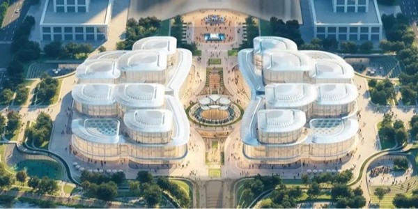 余杭未來科技城市民中心方案公布，即將開工!