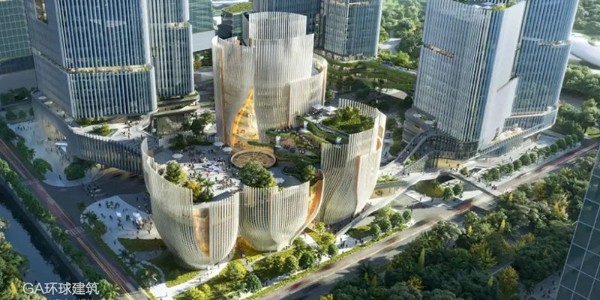 騰訊打造超五星酒店綜合體，預計2026年竣工