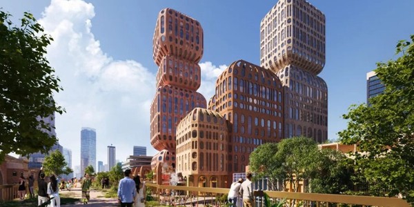 發(fā)光的燈籠塔/Heatherwick Studio在泰國(guó)的首個(gè)項(xiàng)目如此抽象？