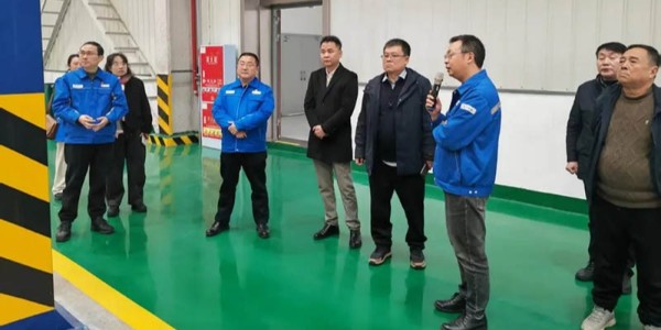 深化災害綜合治理 考察先進技術裝備│蔣美榮率隊赴中石油寶石機械考察調研煤礦瓦斯地面治理設備