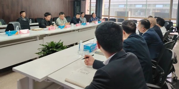 貴陽市建筑設計院與中國五冶集團開展交流合作，共繪發(fā)展新藍圖