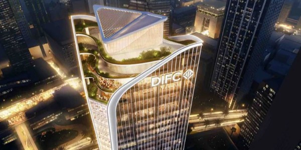 Aedas新作 | 迪拜門戶大道全新地標，DIFC Immersive大廈