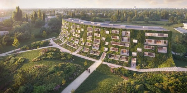 14萬株植物的綠色庇護，住進生態(tài)家園