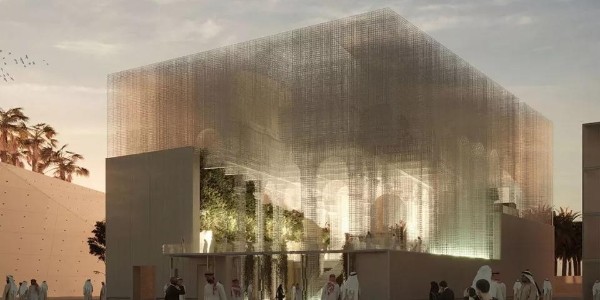 看不見的建筑，2020年迪拜世博會(huì)意大利館
