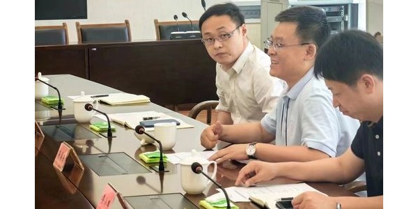 貴陽市建筑設(shè)計院董事長蔣美榮率隊(duì)參訪中共資陽市委，開展交流合作