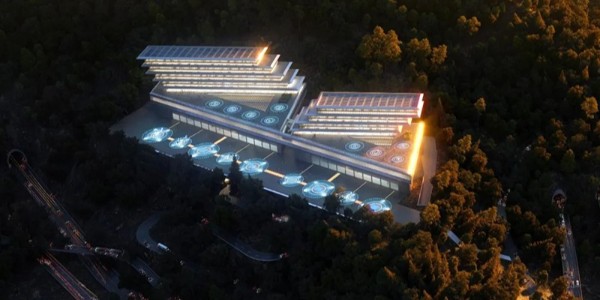 起降山海間，QIU 公布深圳首座低空經(jīng)濟(jì)總部方案