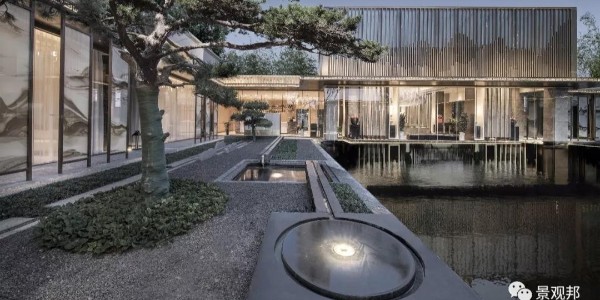水景，還可以這樣設(shè)計