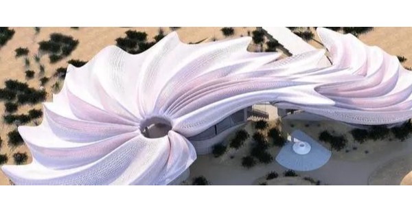 阿布扎比濕地游客中心設(shè)計(jì)方案，形如張開的“翅膀” | ded studio